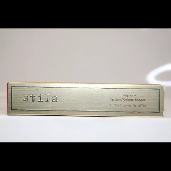 PS-63 Stila Calligraphy Lip Stain Long Lasting Formula color Ruth - Picture 3 of 8